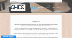 Desktop Screenshot of checpa.org